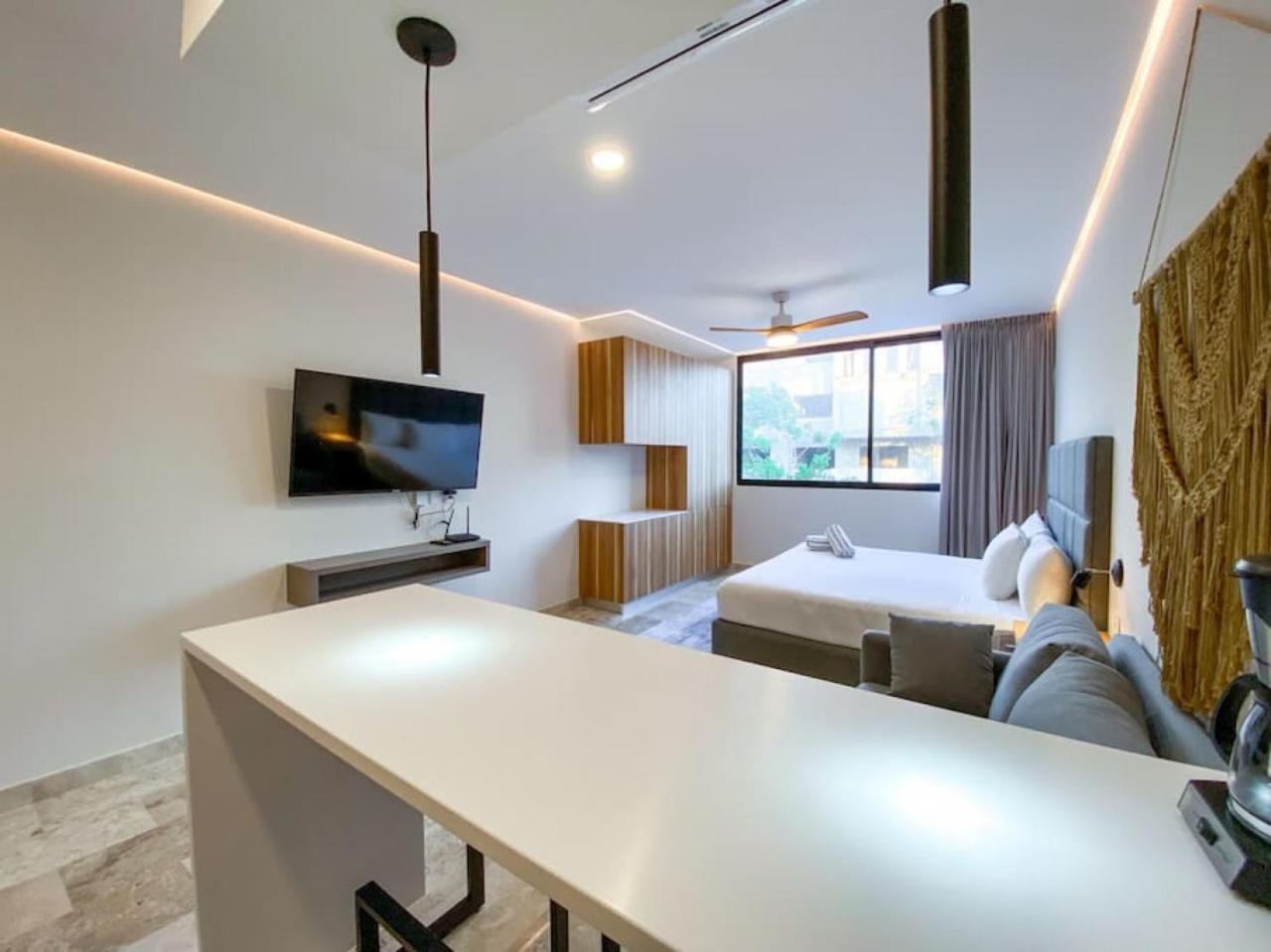 Apartamento Excellent In Aldea Zama With Pool, Gym, Wifi