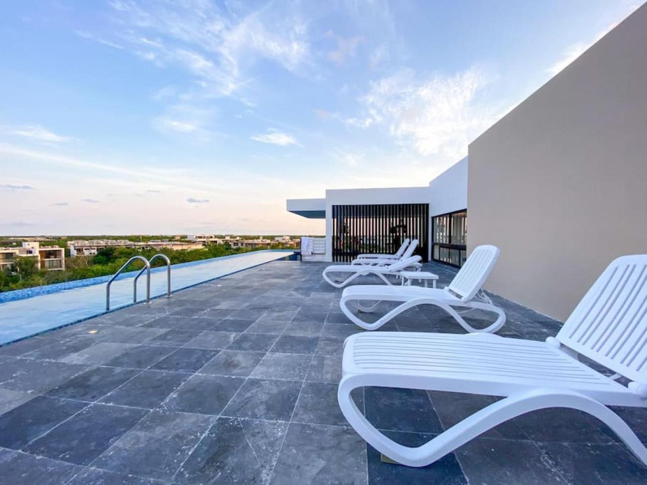 Apartamento Excellent In Aldea Zama With Pool, Gym, Wifi
